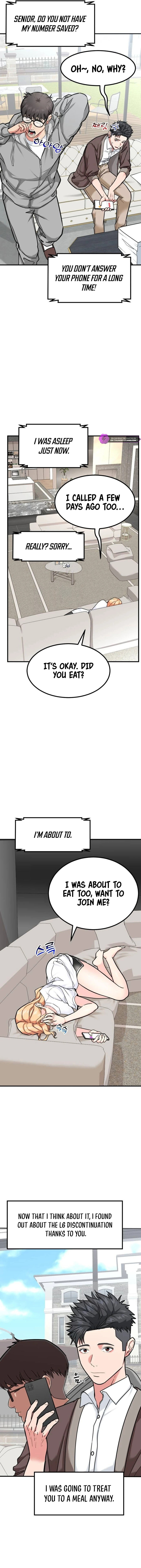 The Investor Who Sees The Future – Chapter 19 page 8