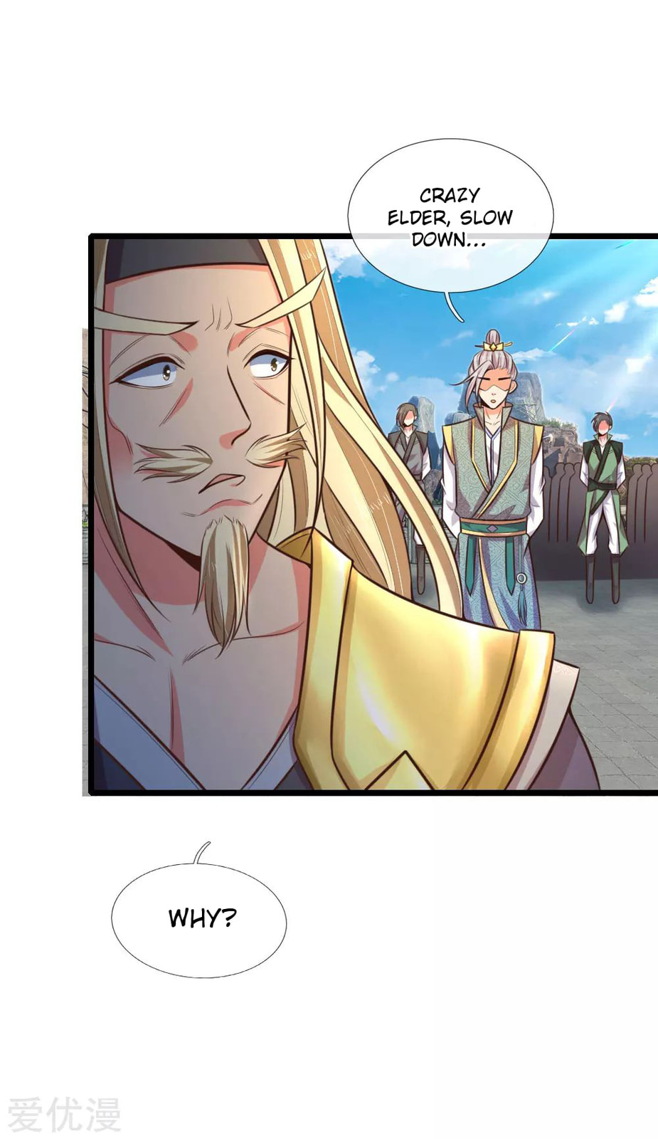 Shenwu Tianzun (Colored) – Chapter 60 page 27