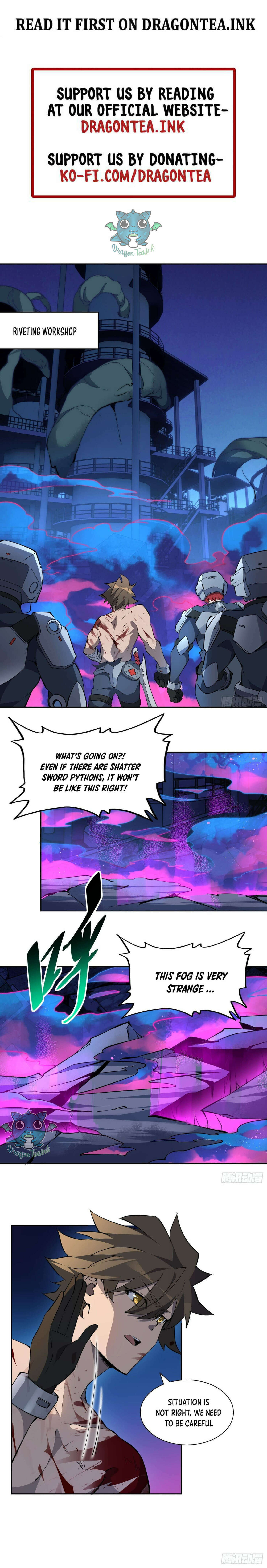 Ode to Humanity: Earthlings, Rise! (Colored) – Chapter 77 page 2