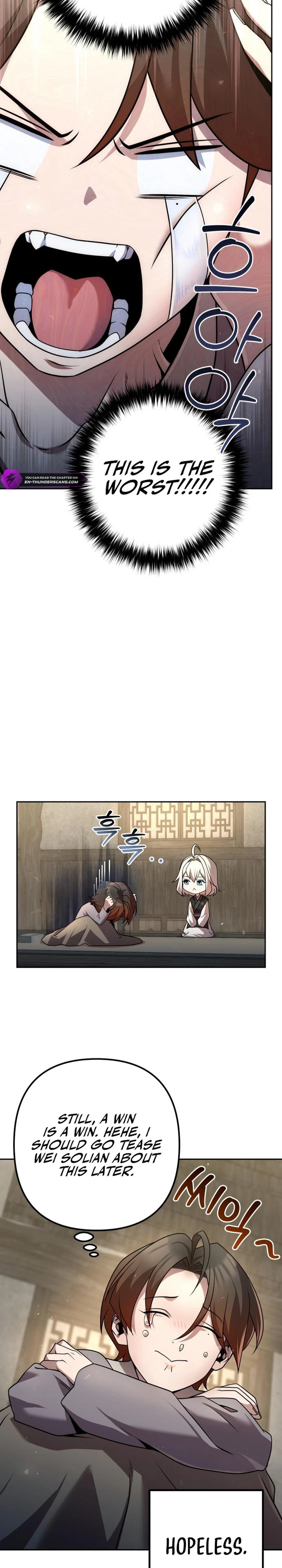 The Second Eunuch Regains His Manhood – Chapter 32 page 8