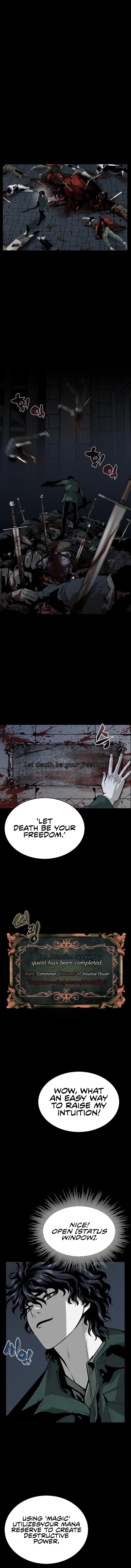 The Protagonist's Hidden Strength – Chapter 2 page 18