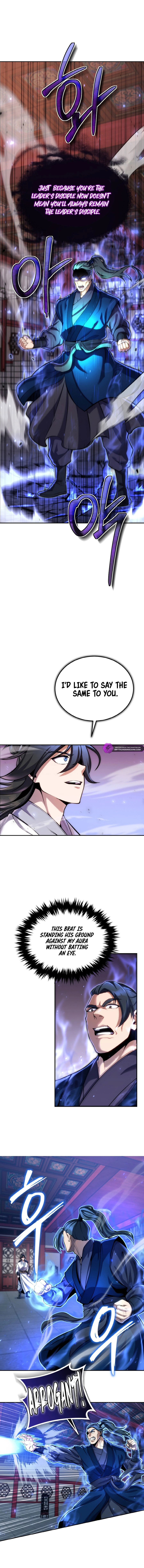 The Youngest Disciple of the Martial Arts Leader – Chapter 20 page 10