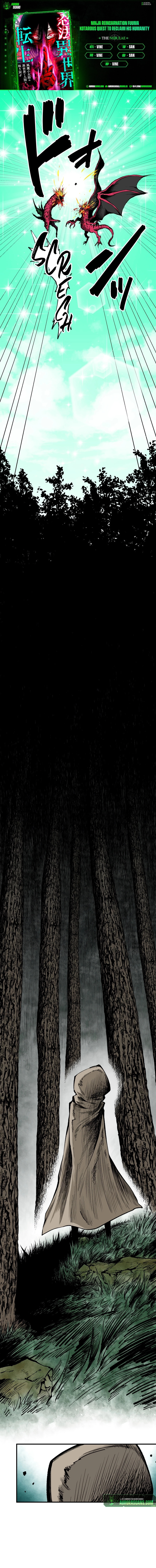 Ninja Reincarnation: Fuuma Kotarou’s Quest to Reclaim His Humanity – Chapter 2 page 0