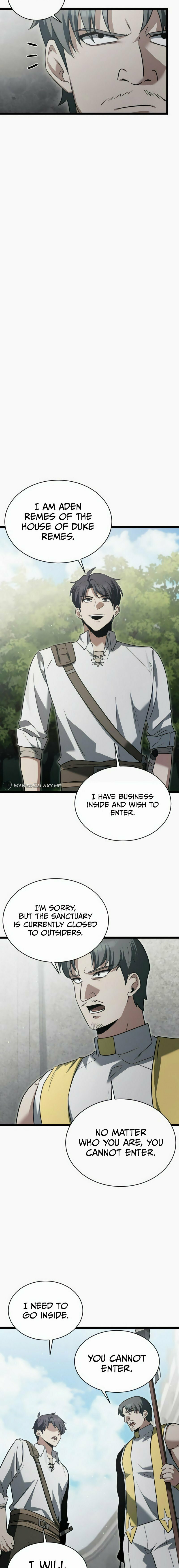 The Hero Becomes Duke's Eldest Son – Chapter 24 page 8