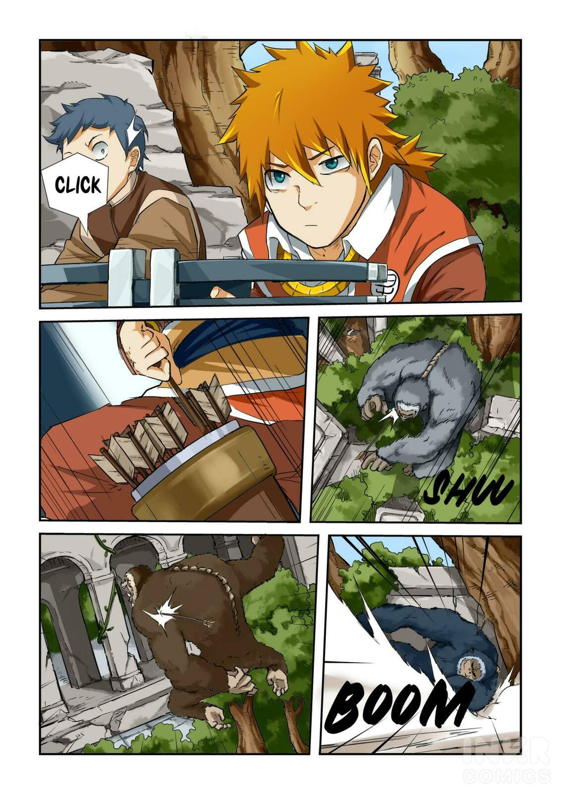 Appearance of a Spirit Grade Demon Beast page 2