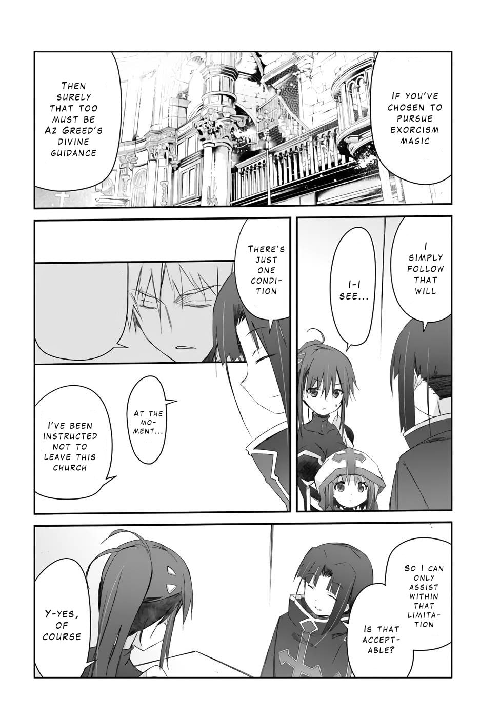 Darenidemo Dekiru Kage Kara Tasukeru Mao Tobatsu – Chapter 21 page 7