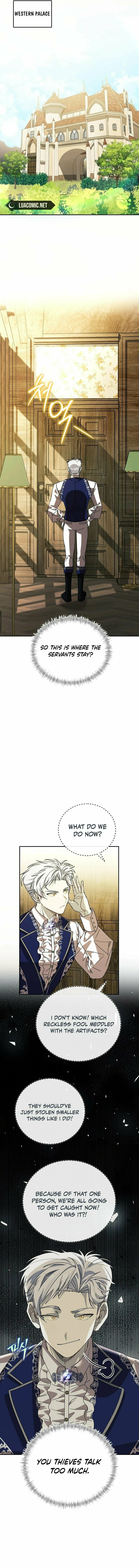 How to Live as a Tyrant's Spoiled Brat – Chapter 8 page 3