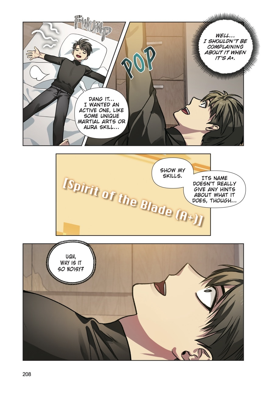 SSS-Class Revival Hunter (Book Version) – Chapter 6 page 22