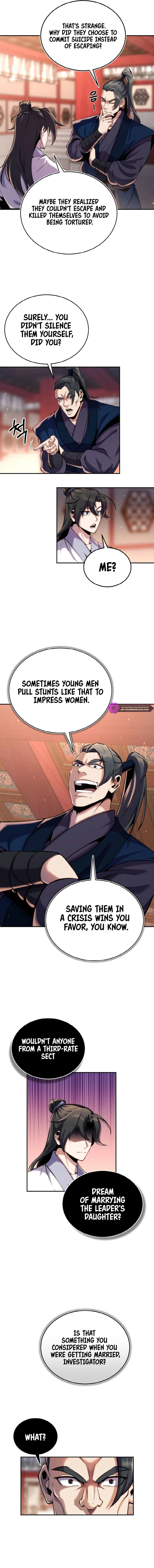 The Youngest Disciple of the Martial Arts Leader – Chapter 20 page 8