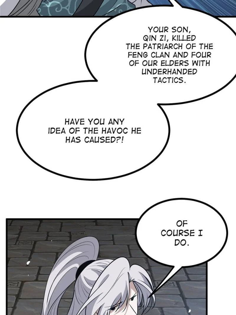 My Son, Quickly Rely On Your Father's Prestige – Chapter 35 page 31
