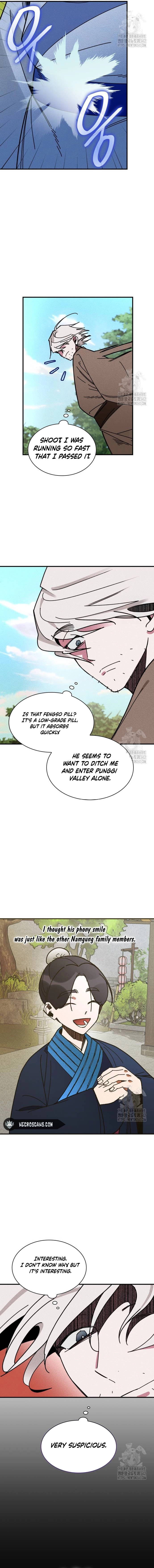 The Young Master of Namgung Is an Impersonal Person – Chapter 6 page 2