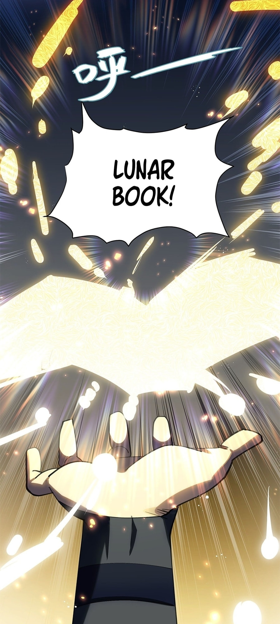 The Lunar King Is Actually Weak?! page 27