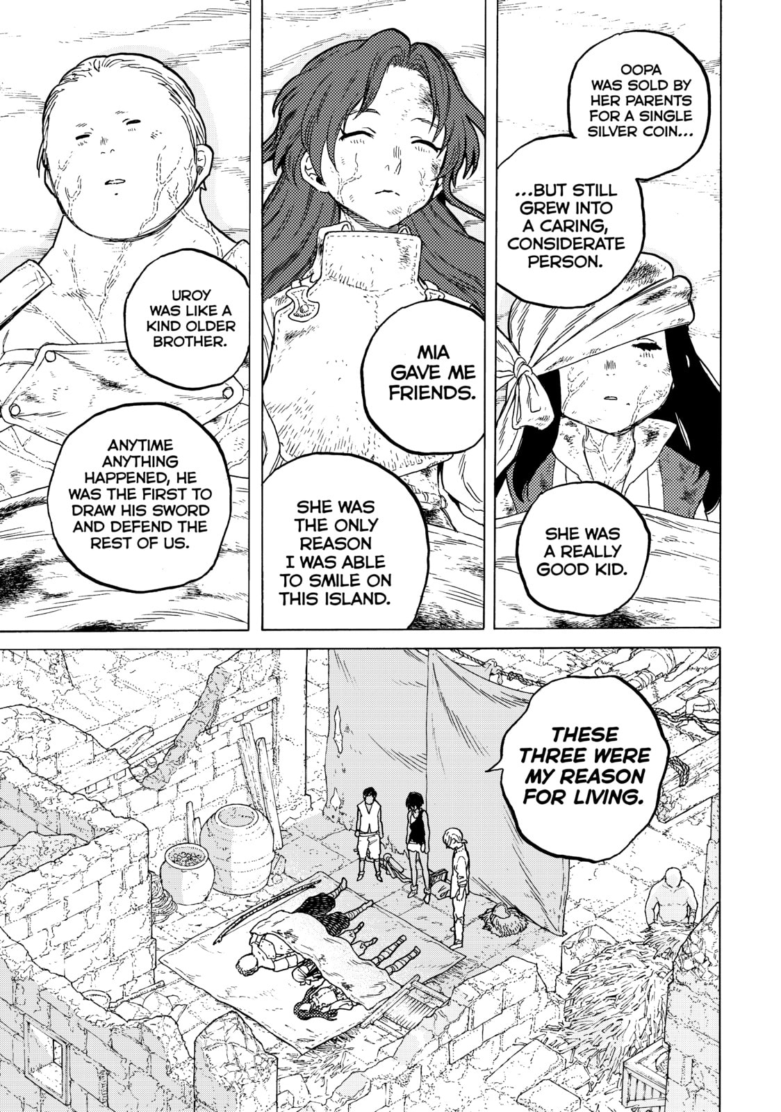 The Fire of Farewell page 12