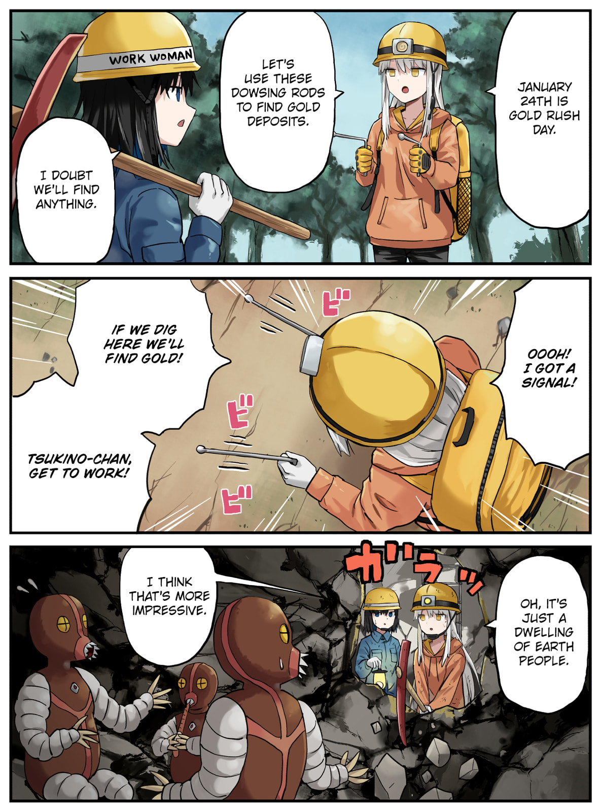 January 24th – Underground Invasion page 0