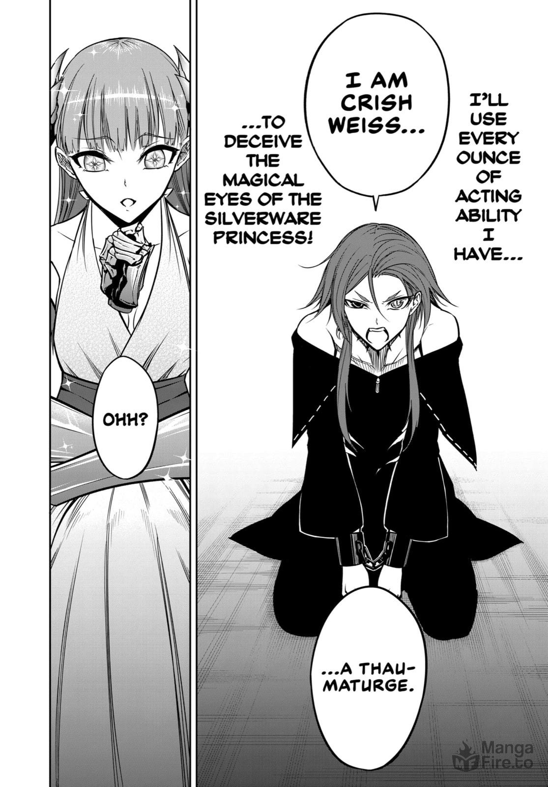 The Silverware Princess page 32