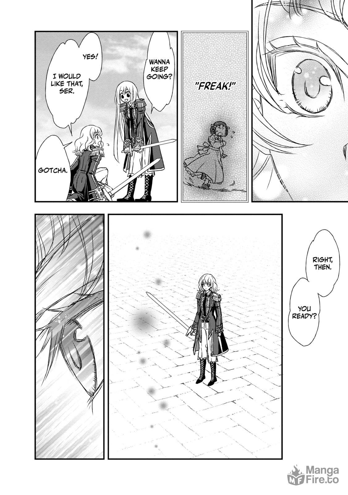 Death's Daughter and the Ebony Blade – Chapter 15 page 19