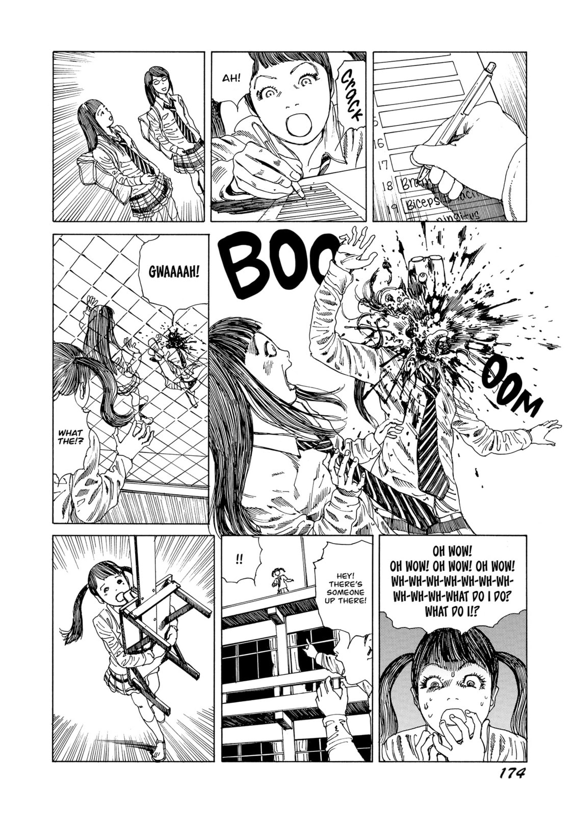 SUPER-DIMENSIONAL LOVE GUN page 15