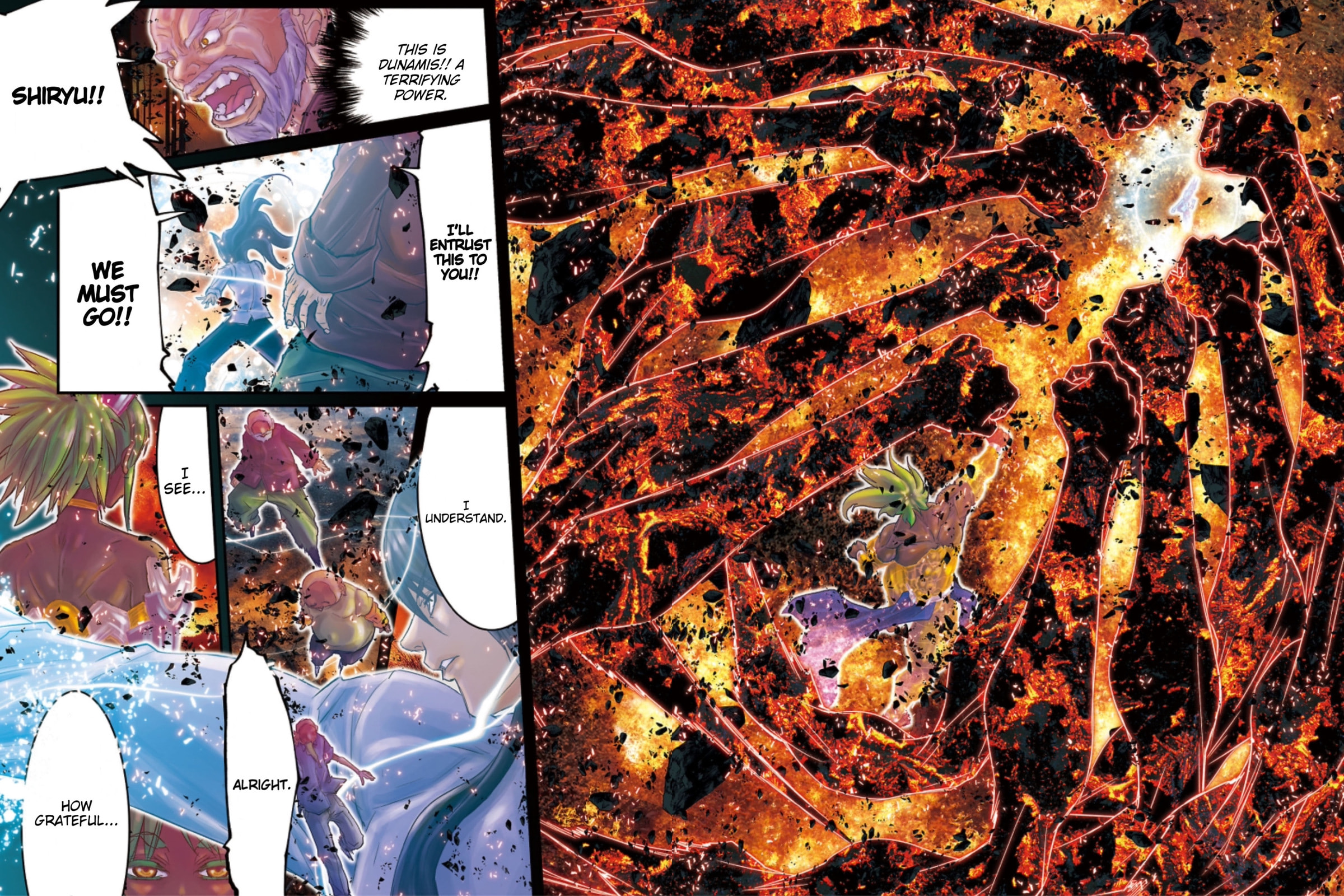 Descent of the Male God page 11