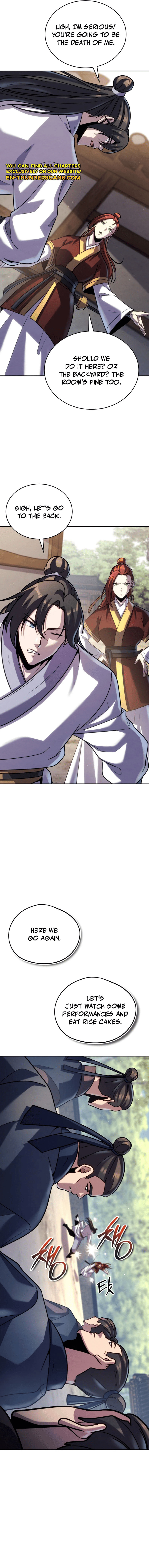 The Youngest Disciple of the Martial Arts Leader – Chapter 35 page 8