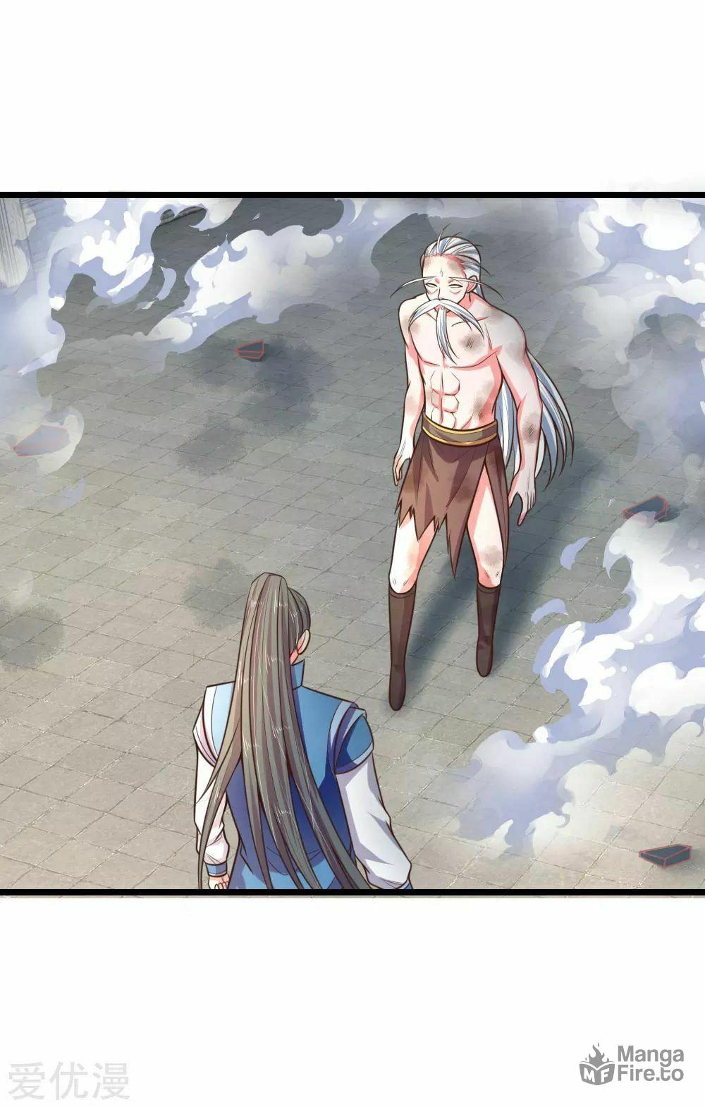 Shenwu Tianzun (Colored) – Chapter 60 page 8
