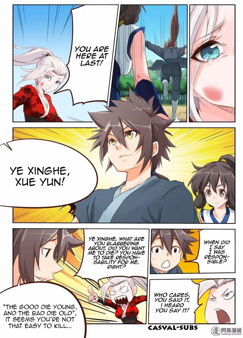 Astral Sutra – Chapter 51 page 3
