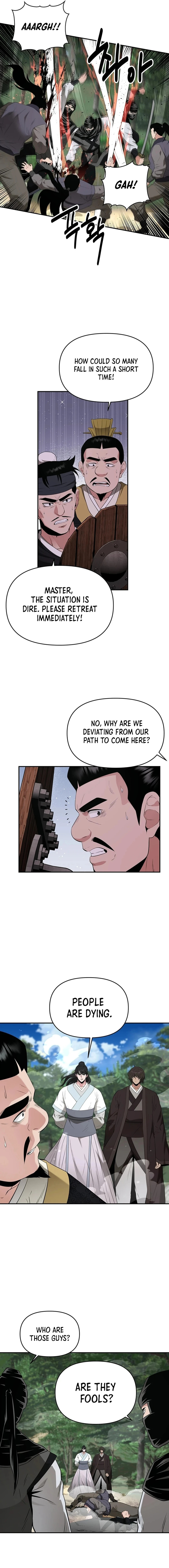 The World's Best Kunlun Tavern – Chapter 34 page 5