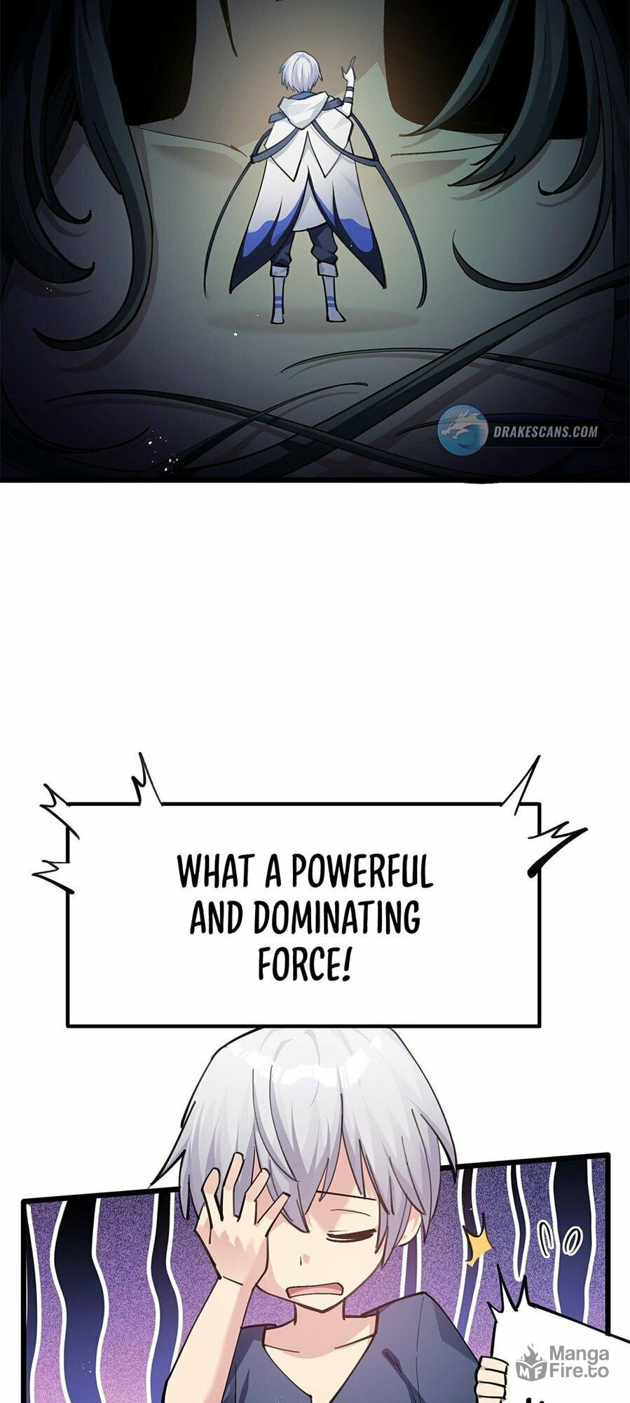 The Lunar King Is Actually Weak?! page 20