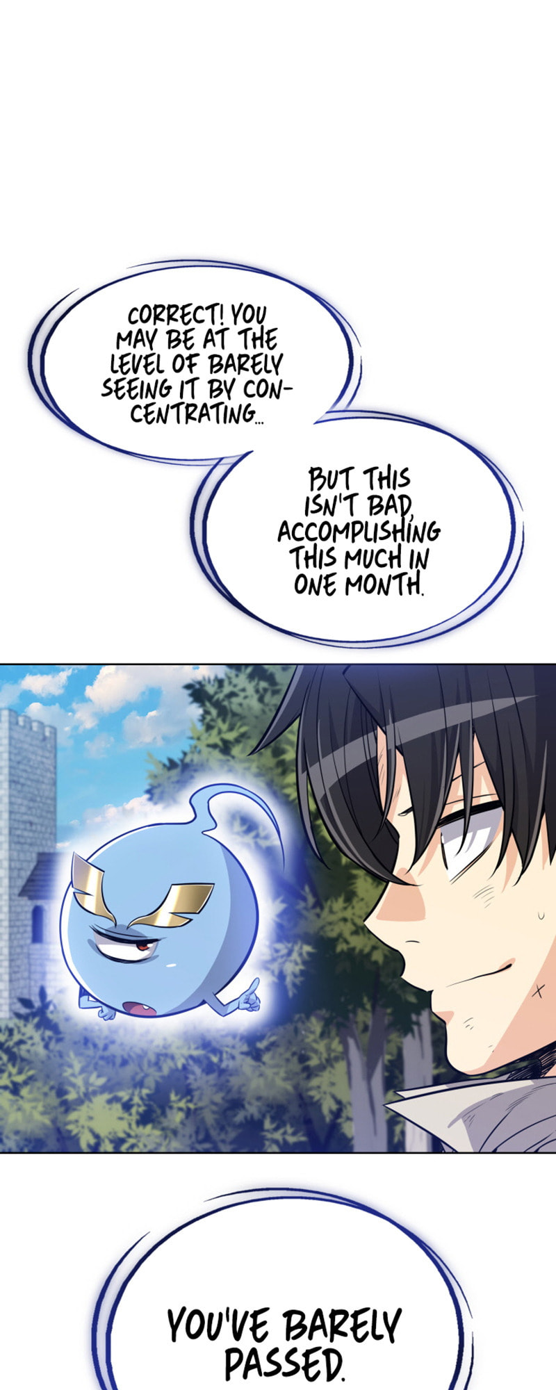 Disciple of the Holy Sword – Chapter 5 page 21