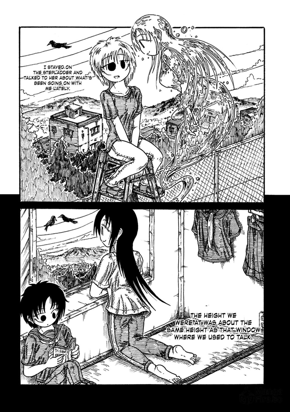 To the Tray, Spilt Water. To the Tray, Not Returning. (Water in the Past) page 5