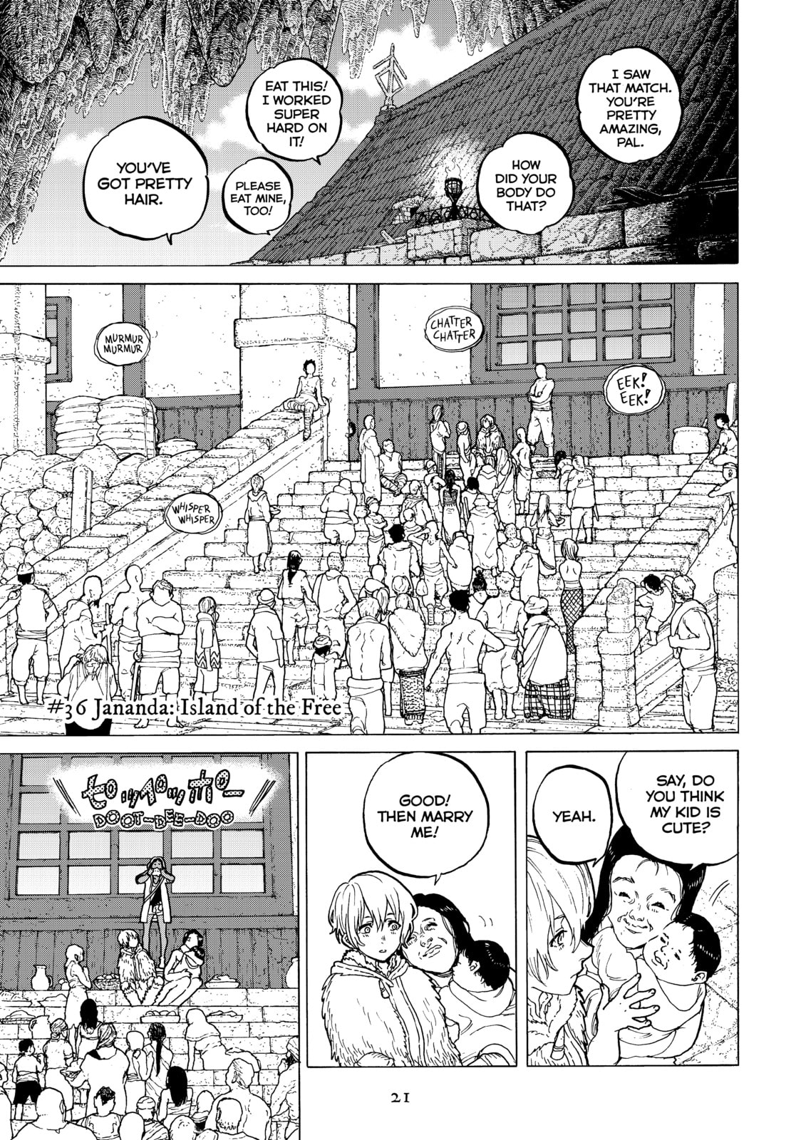 Jananda: Island of the Free page 0