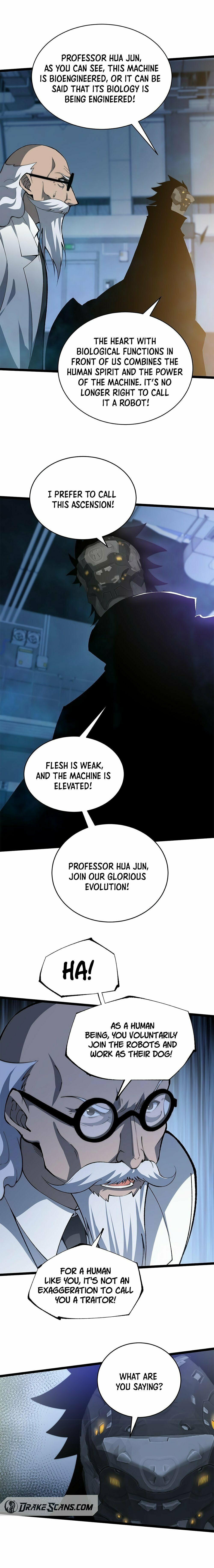 Maxed Strength Necromancer – Chapter 13 page 14