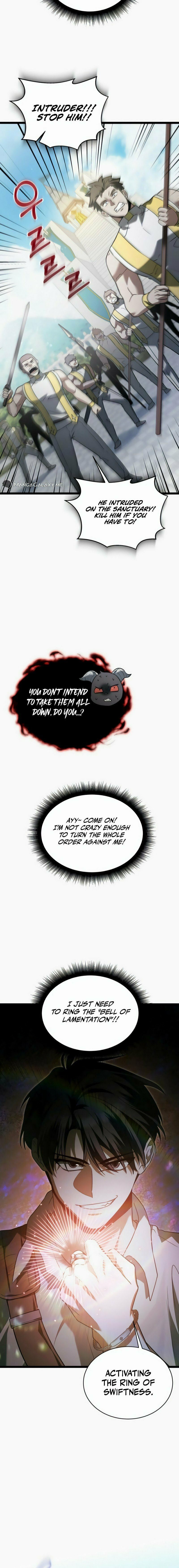 The Hero Becomes Duke's Eldest Son – Chapter 24 page 13