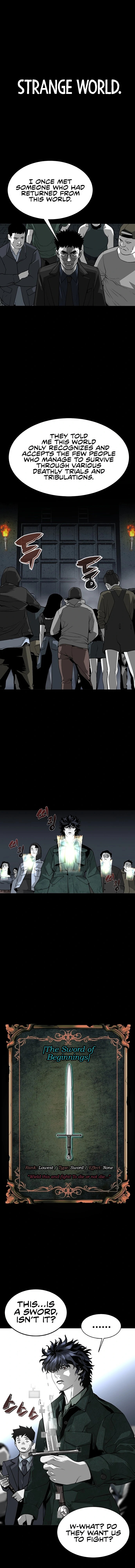 The Protagonist's Hidden Strength – Chapter 2 page 3