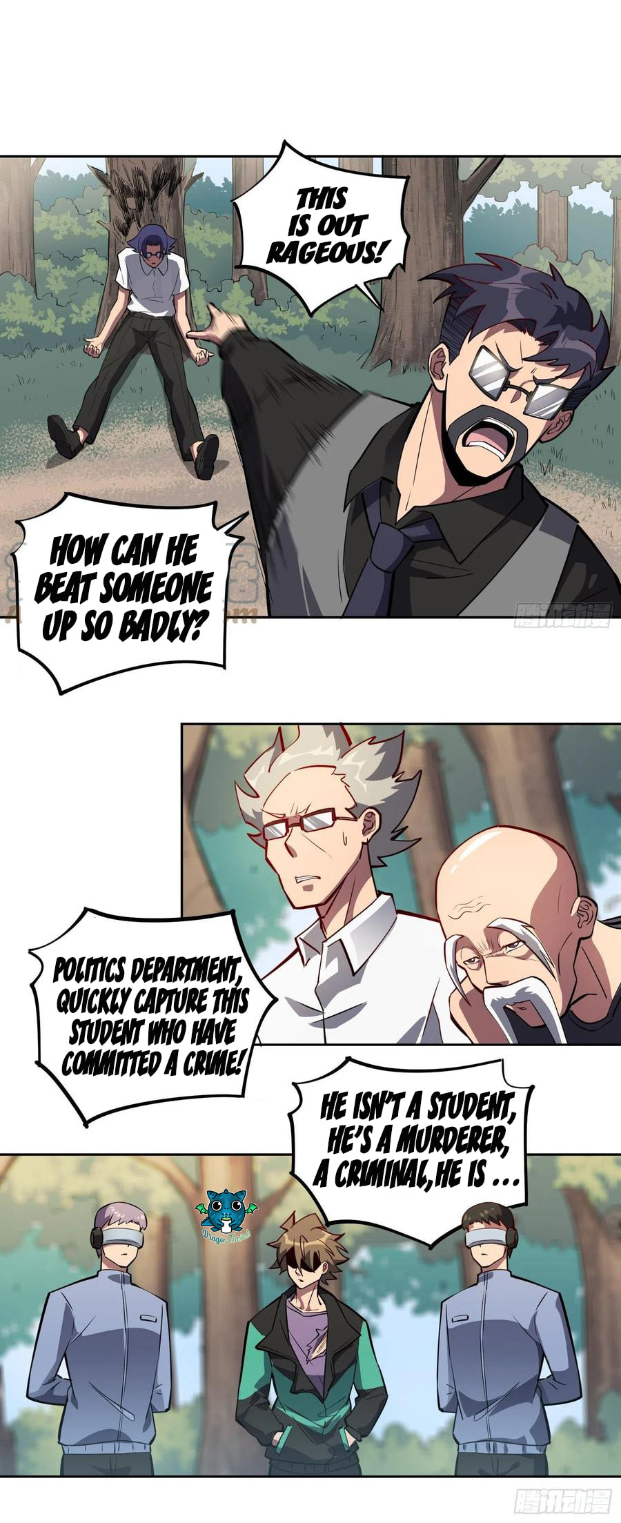 Ode to Humanity: Earthlings, Rise! (Colored) – Chapter 40 page 12