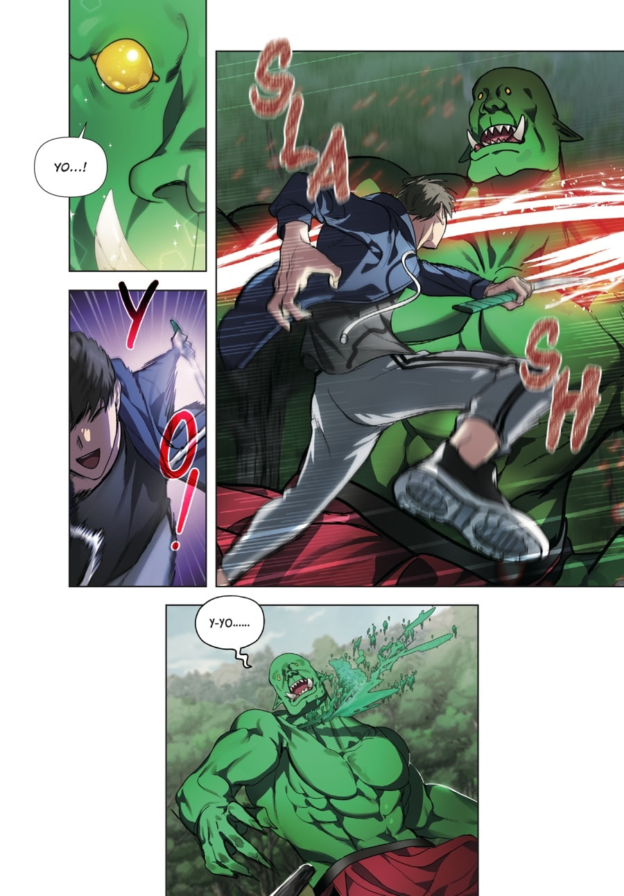 SSS-Class Revival Hunter (Book Version) – Chapter 12 page 18