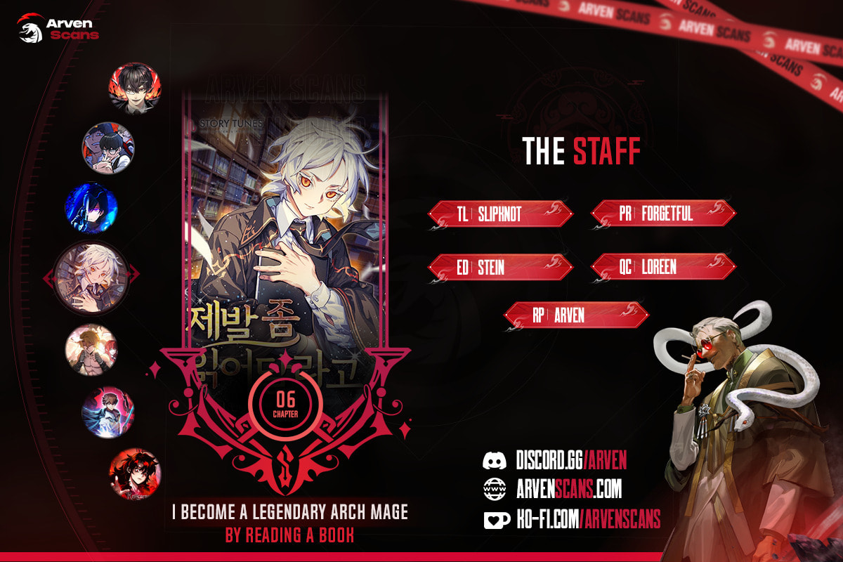 I Become a Legendary Arch Mage by Reading a Book – Chapter 6 page 0