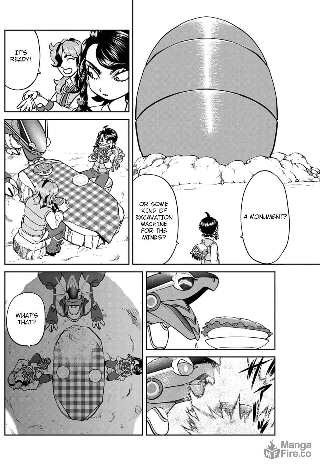 Pokémon SPECIAL Scarlet & Violet – Chapter 17 page 5