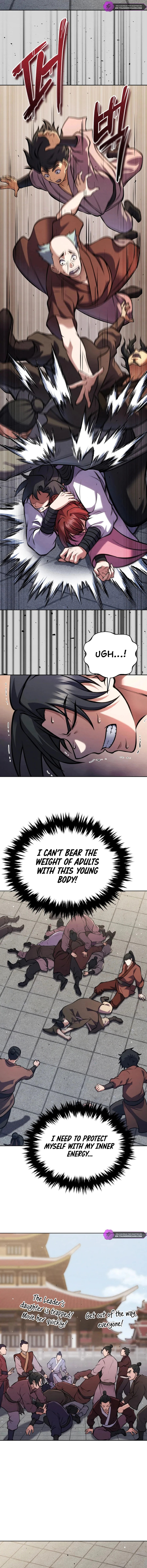 The Youngest Disciple of the Martial Arts Leader – Chapter 5 page 15