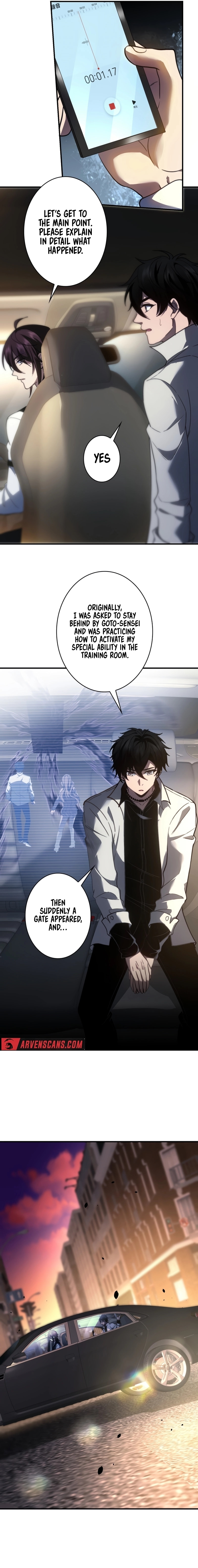 Try to Save the World by Level Transfer – Chapter 18 page 3