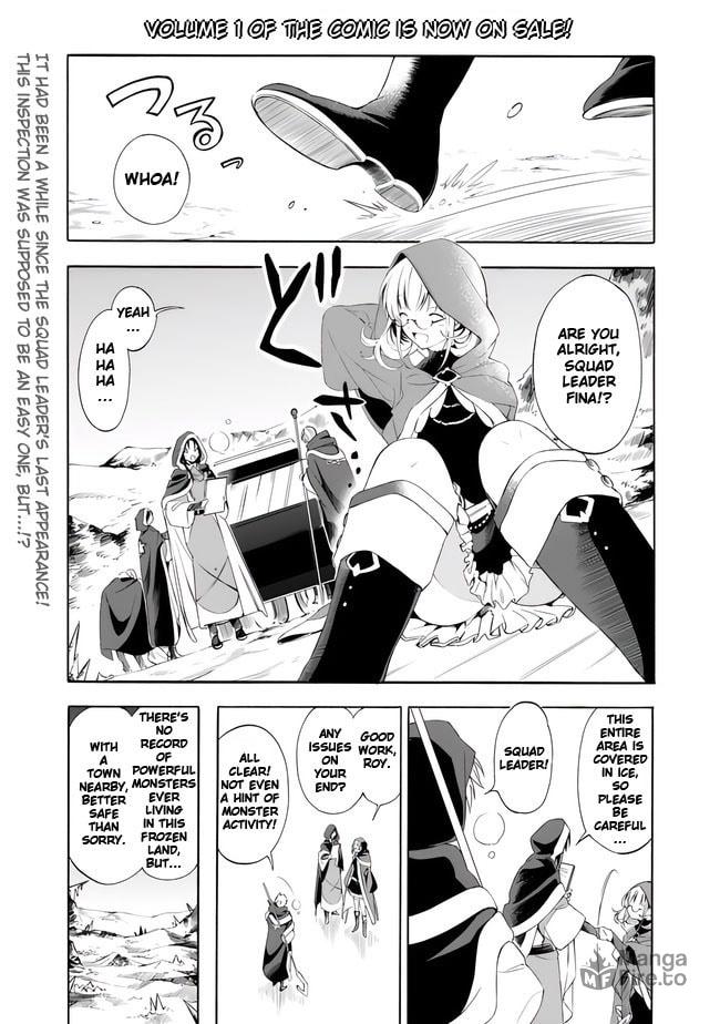 The Harshness of The Frozen Land page 2