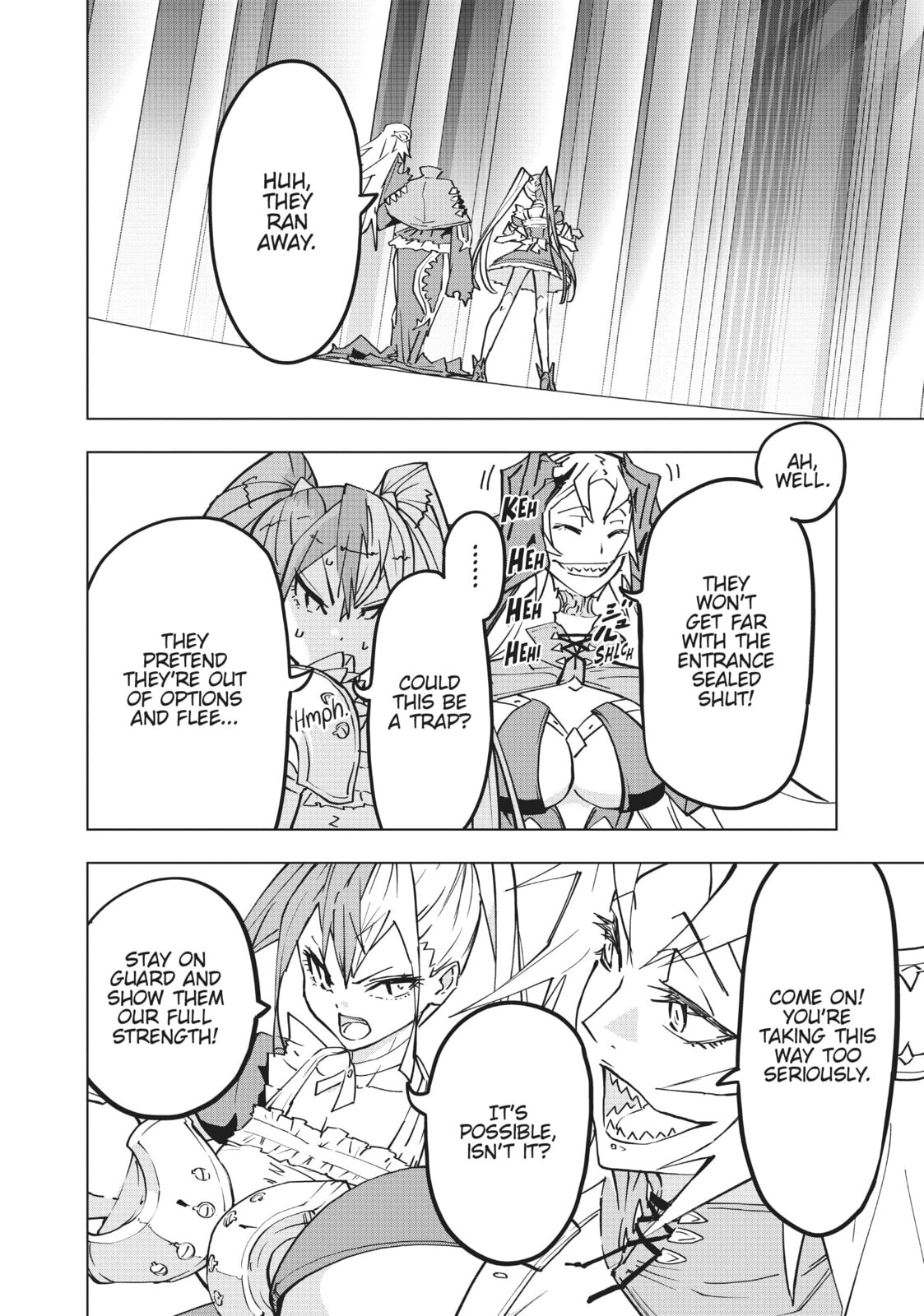 Raising Of The Curtain page 21