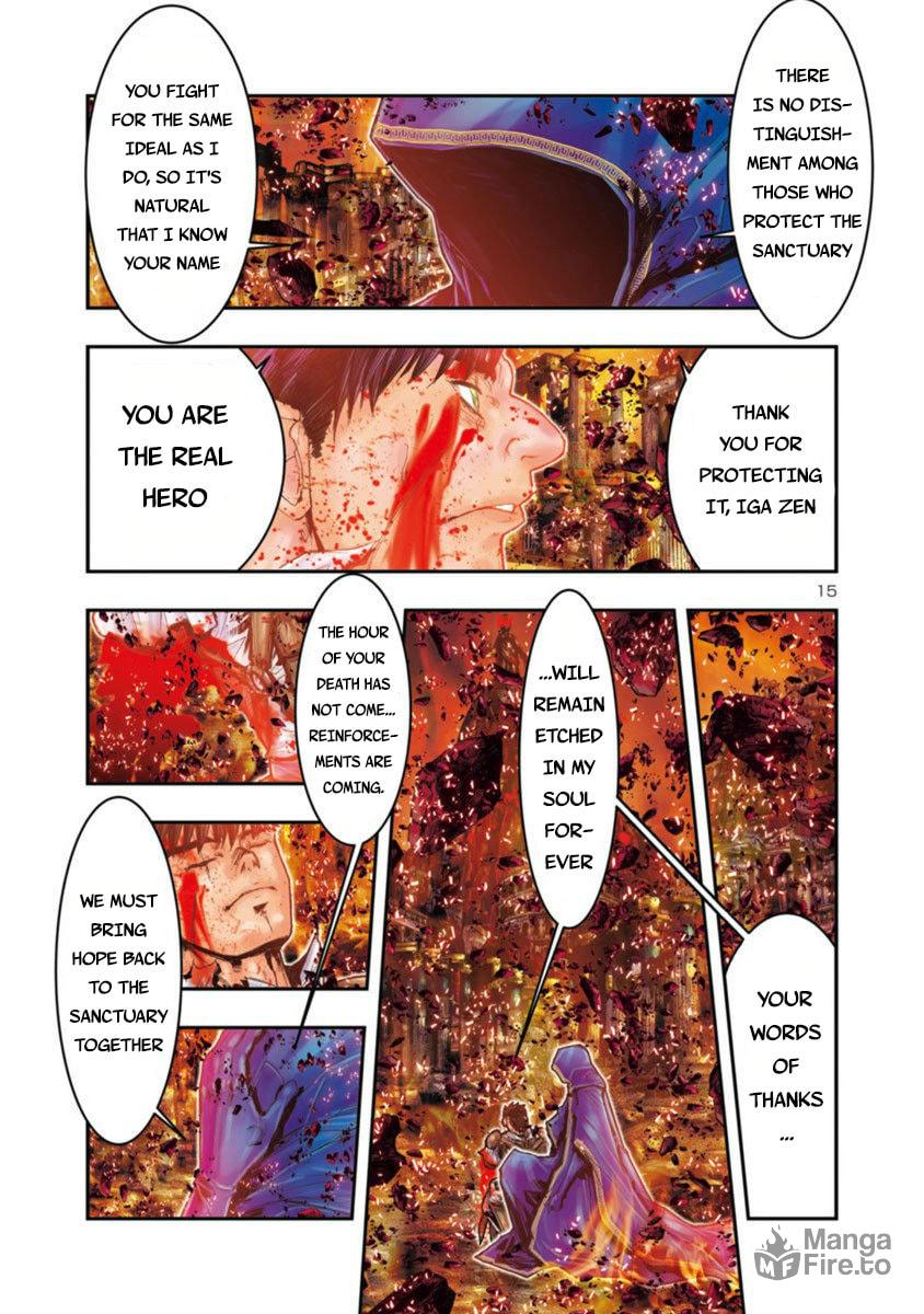 Saint Seiya – Episode G Requiem (Colored) – Chapter 1 page 11