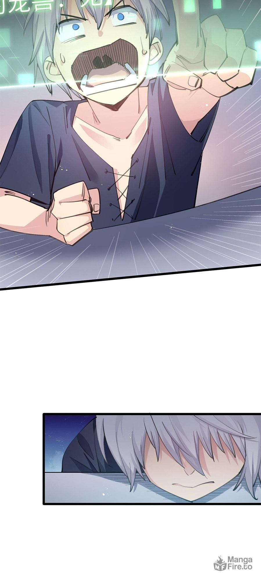 The Lunar King Is Actually Weak?! page 14