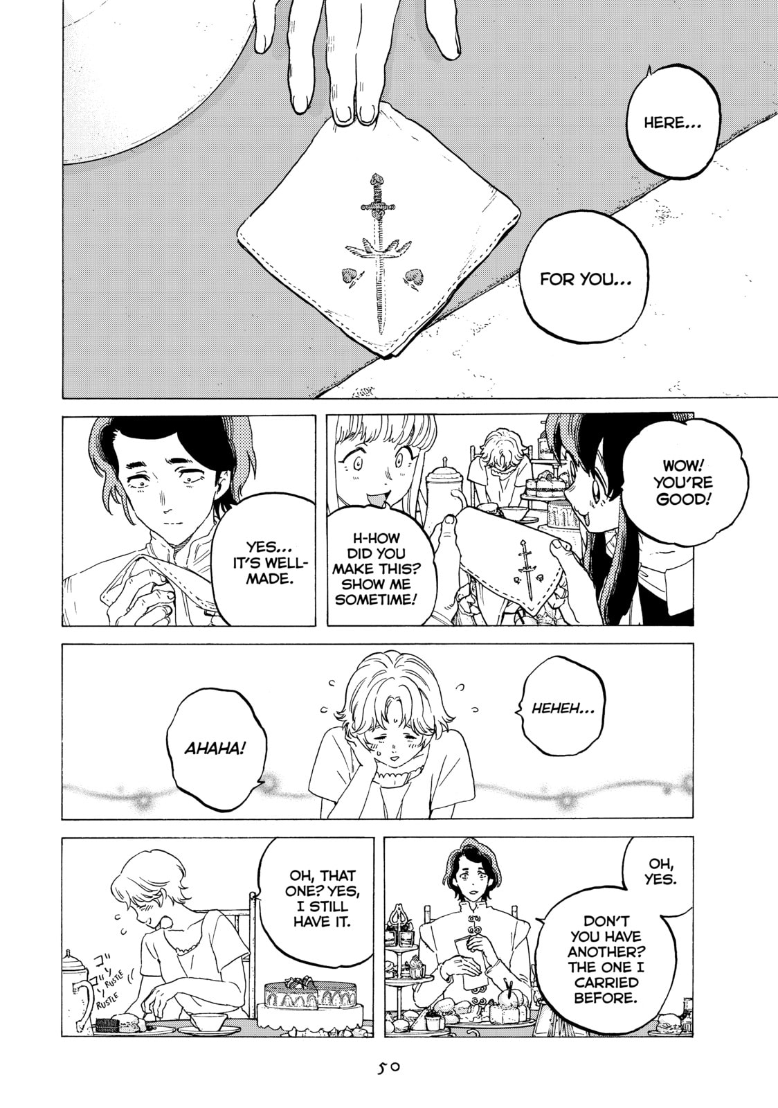 Fantasy and Reality page 7