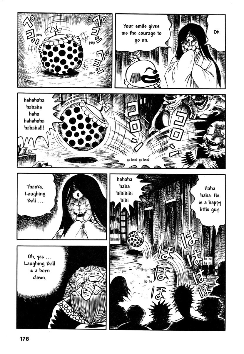 Laughing Ball [Hideshi Hino] page 10