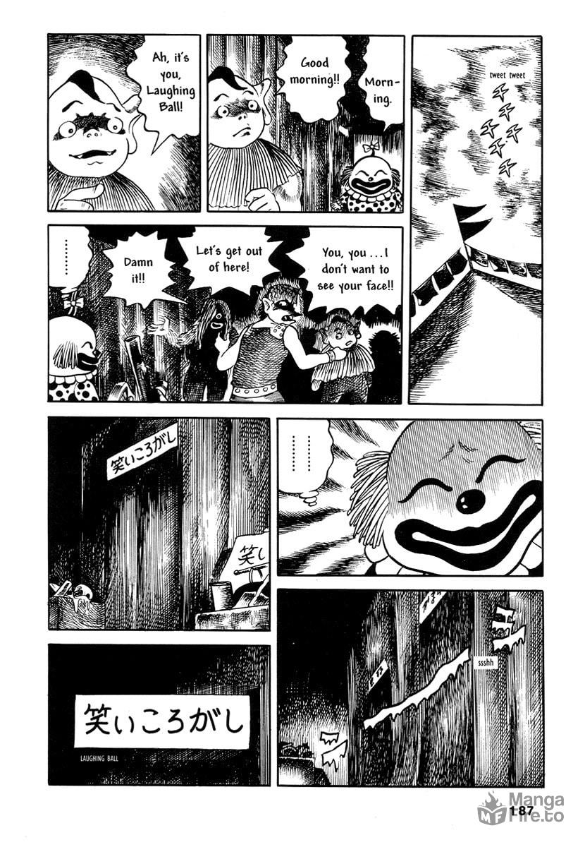 Laughing Ball [Hideshi Hino] page 19