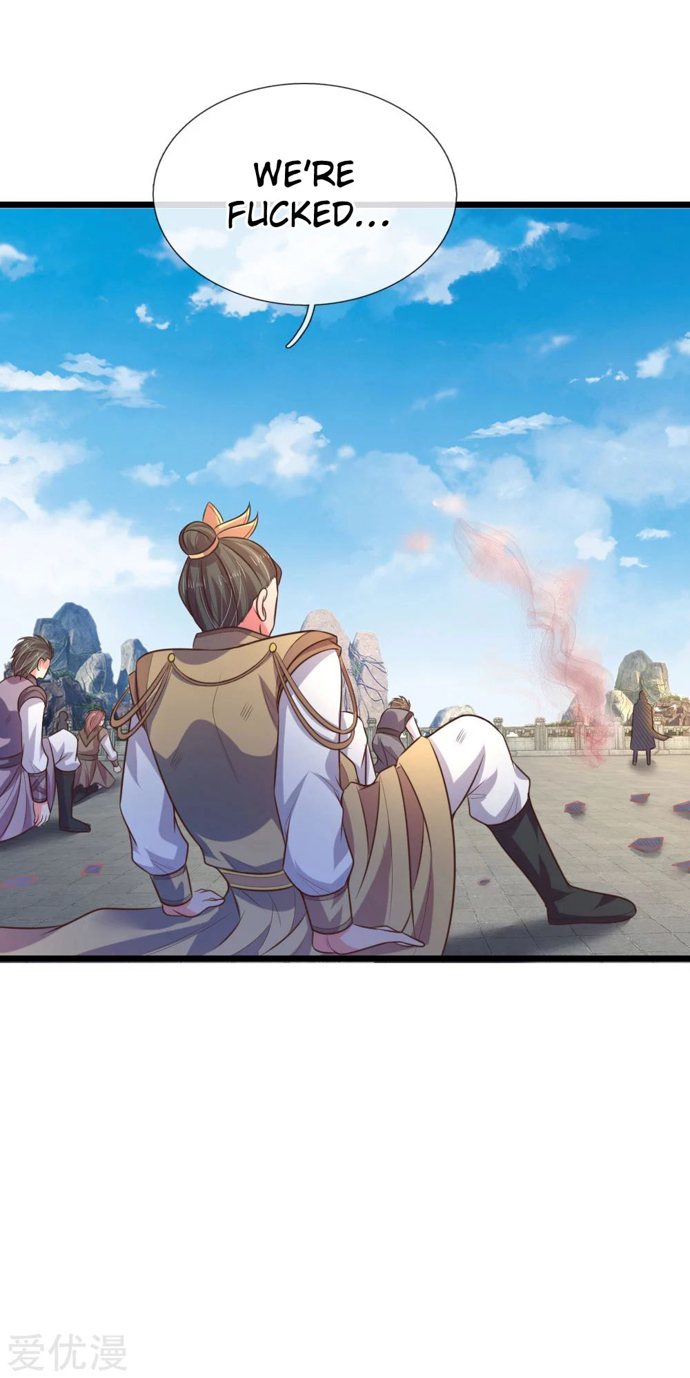 Shenwu Tianzun (Colored) – Chapter 60 page 16