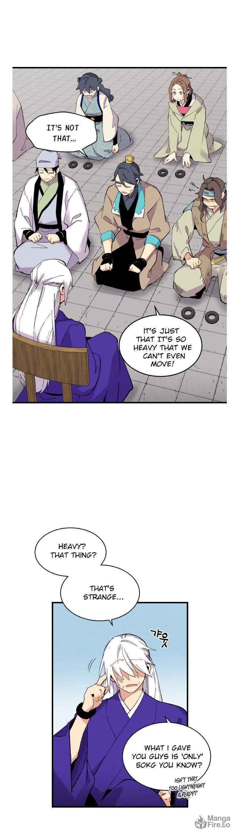 Masters of Lightning Knives – Chapter 44 page 8
