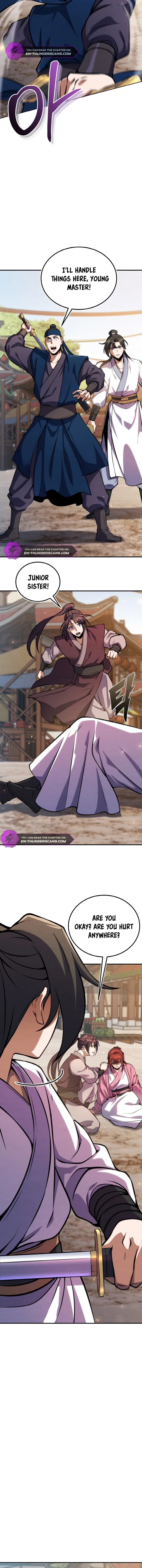 The Youngest Disciple of the Martial Arts Leader – Chapter 15 page 5
