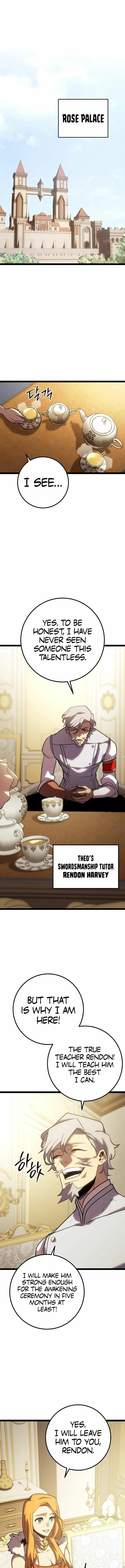 Regressed life of the Sword Clan’s Ignoble Reincarnator – Chapter 2 page 0